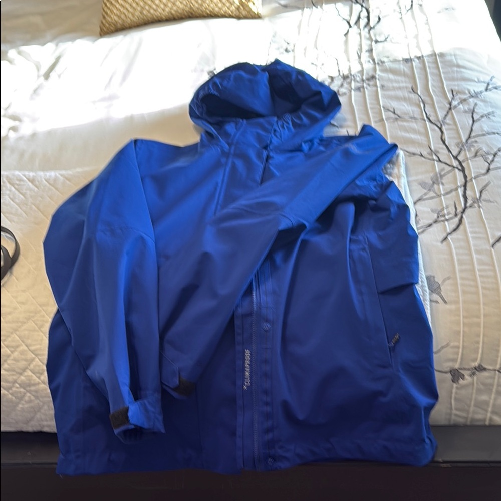 Women’s Royal Blue Adidas Climaproof Jacket**